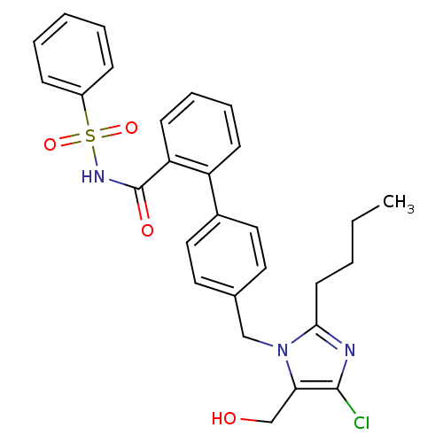Chemical structure of BindingDB Monomer ID 50009447
