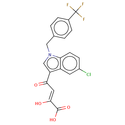 Chemical structure of BindingDB Monomer ID 50009448