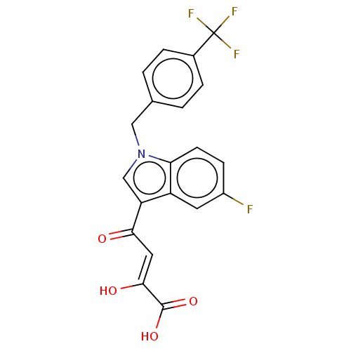 Chemical structure of BindingDB Monomer ID 50009449