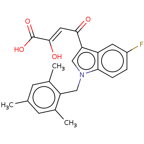 Chemical structure of BindingDB Monomer ID 50009450