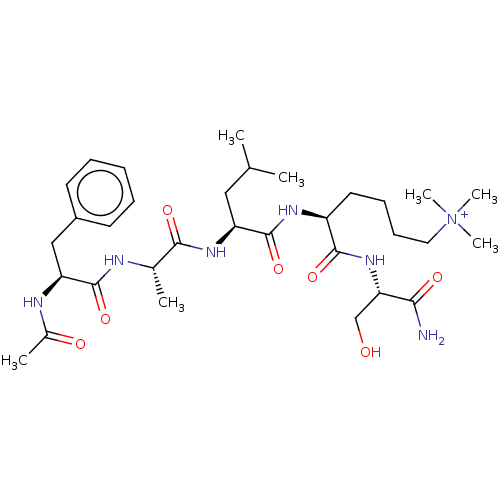 Chemical structure of BindingDB Monomer ID 50009454