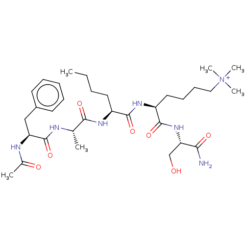 Chemical structure of BindingDB Monomer ID 50009458