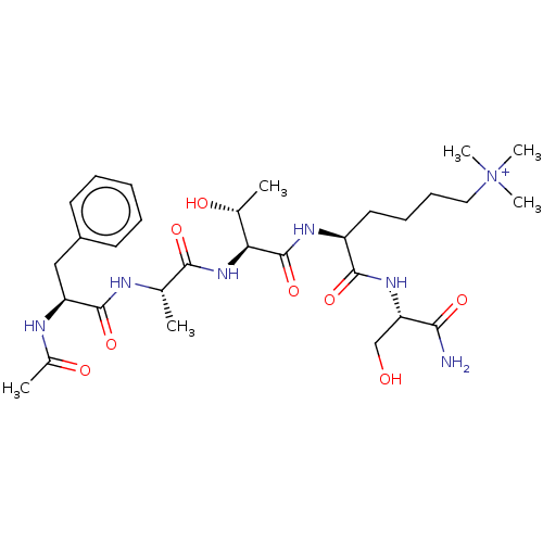 Chemical structure of BindingDB Monomer ID 50009460