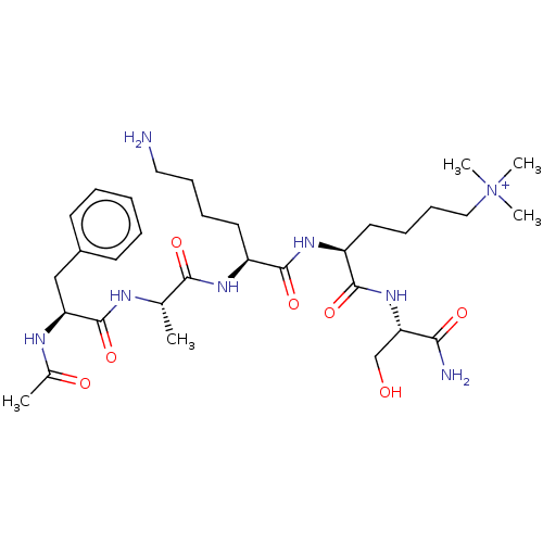 Chemical structure of BindingDB Monomer ID 50009461