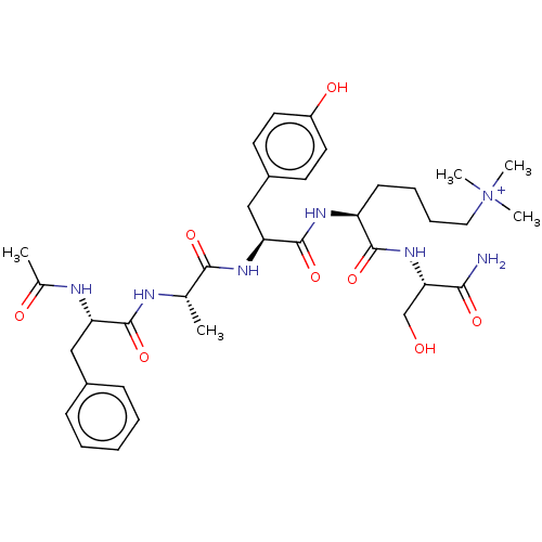 Chemical structure of BindingDB Monomer ID 50009463
