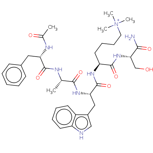 Chemical structure of BindingDB Monomer ID 50009464