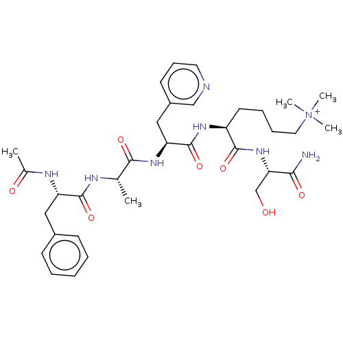 Chemical structure of BindingDB Monomer ID 50009465