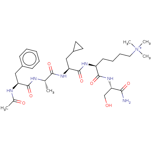 Chemical structure of BindingDB Monomer ID 50009467