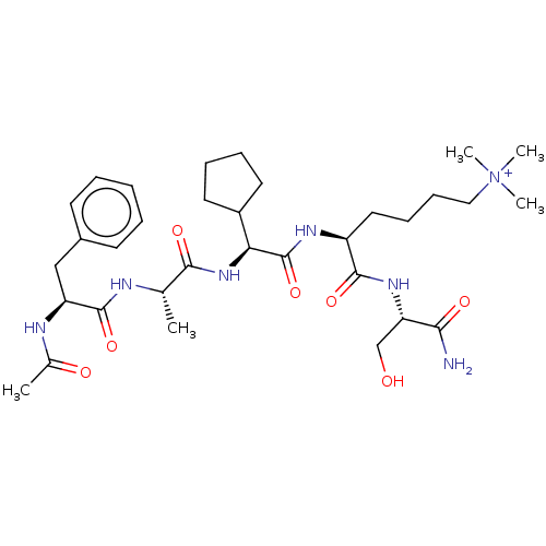 Chemical structure of BindingDB Monomer ID 50009468
