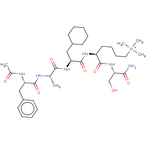 Chemical structure of BindingDB Monomer ID 50009469
