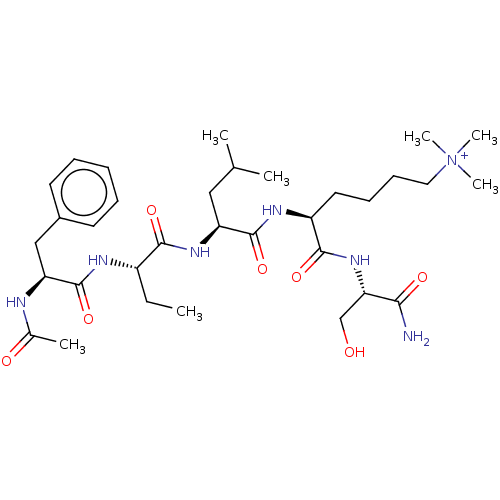 Chemical structure of BindingDB Monomer ID 50009470