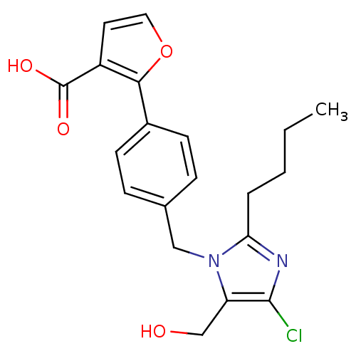 Chemical structure of BindingDB Monomer ID 50009474