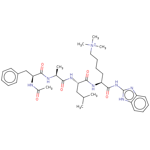 Chemical structure of BindingDB Monomer ID 50009482