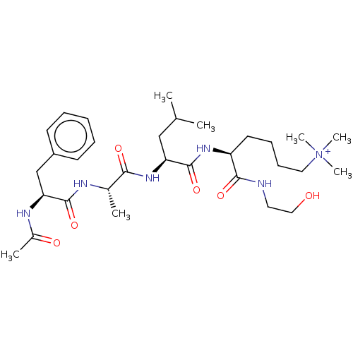 Chemical structure of BindingDB Monomer ID 50009484