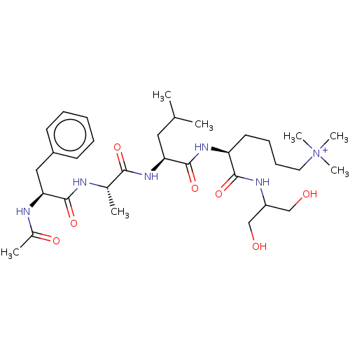 Chemical structure of BindingDB Monomer ID 50009485