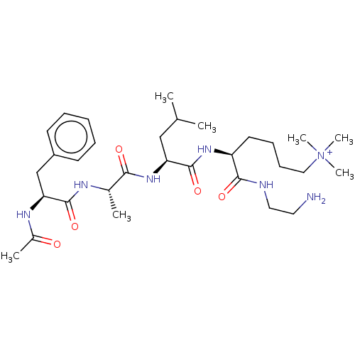 Chemical structure of BindingDB Monomer ID 50009486