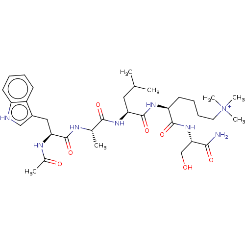 Chemical structure of BindingDB Monomer ID 50009489