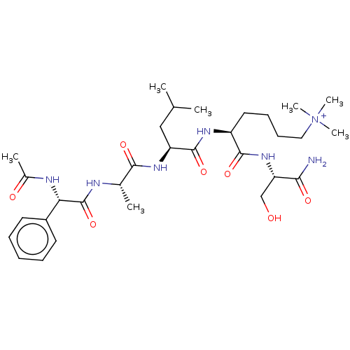 Chemical structure of BindingDB Monomer ID 50009490