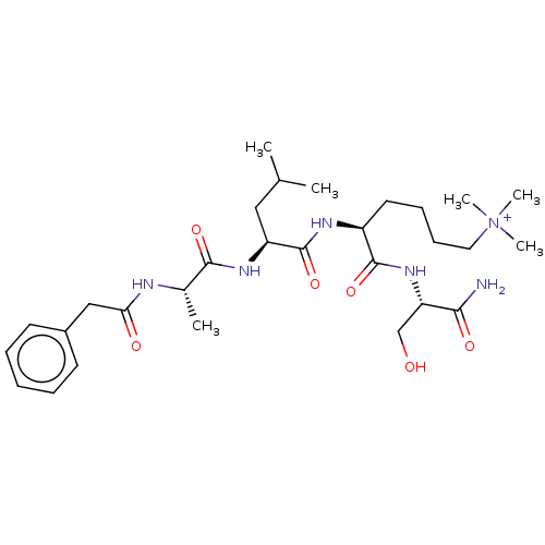 Chemical structure of BindingDB Monomer ID 50009493