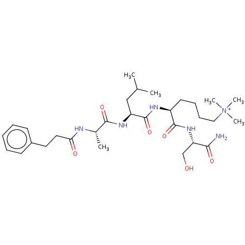 Chemical structure of BindingDB Monomer ID 50009495