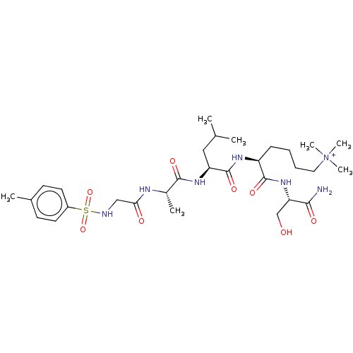 Chemical structure of BindingDB Monomer ID 50009502