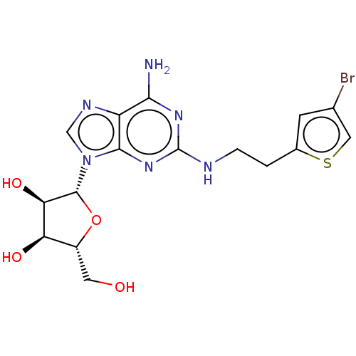 Chemical structure of BindingDB Monomer ID 50009508