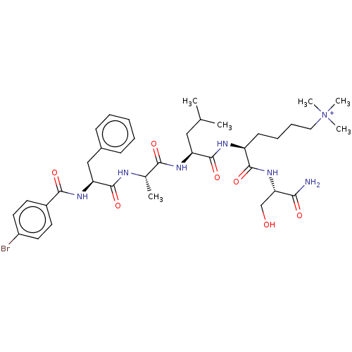 Chemical structure of BindingDB Monomer ID 50009510
