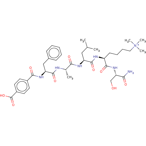 Chemical structure of BindingDB Monomer ID 50009512