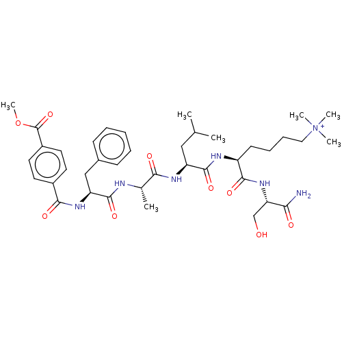 Chemical structure of BindingDB Monomer ID 50009517