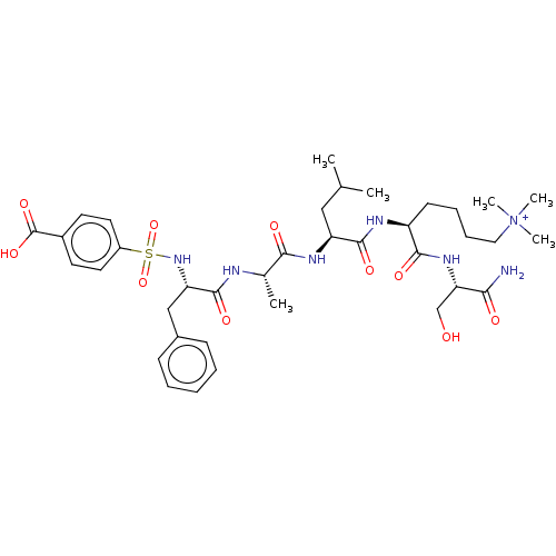 Chemical structure of BindingDB Monomer ID 50009518