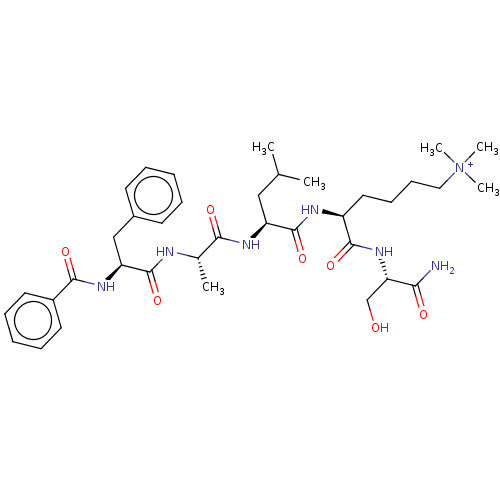 Chemical structure of BindingDB Monomer ID 50009523