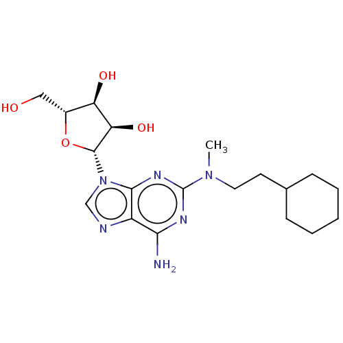 Chemical structure of BindingDB Monomer ID 50009533