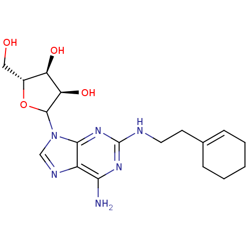 Chemical structure of BindingDB Monomer ID 50009535