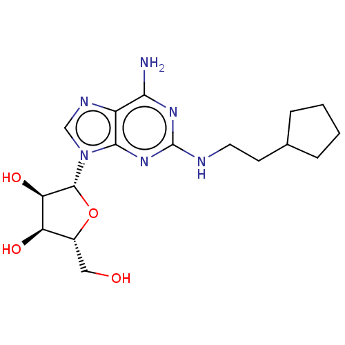 Chemical structure of BindingDB Monomer ID 50009540