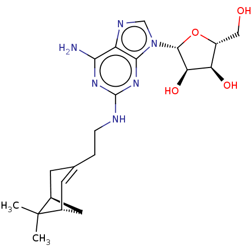 Chemical structure of BindingDB Monomer ID 50009542