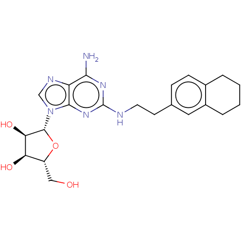 Chemical structure of BindingDB Monomer ID 50009543