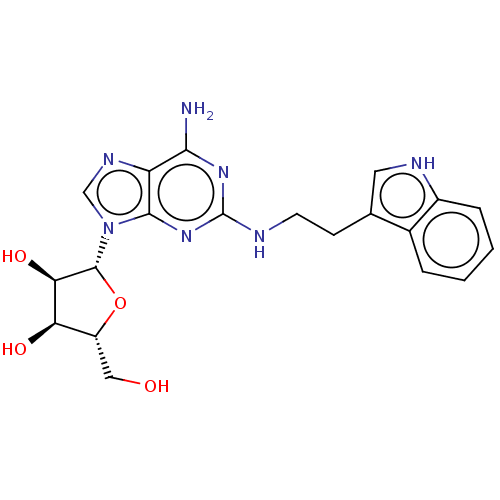 Chemical structure of BindingDB Monomer ID 50009545