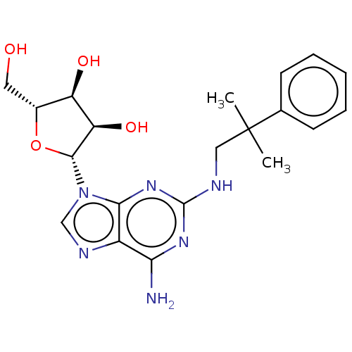 Chemical structure of BindingDB Monomer ID 50009547