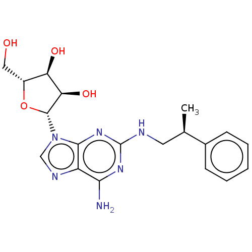 Chemical structure of BindingDB Monomer ID 50009548