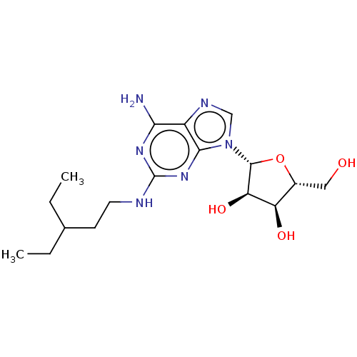 Chemical structure of BindingDB Monomer ID 50009551