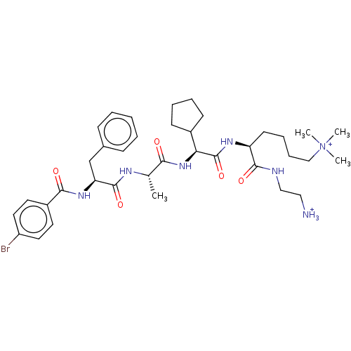 Chemical structure of BindingDB Monomer ID 50009553