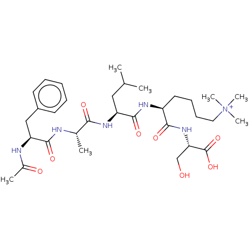 Chemical structure of BindingDB Monomer ID 50009556