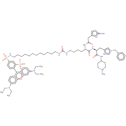 Chemical structure of BindingDB Monomer ID 50009557