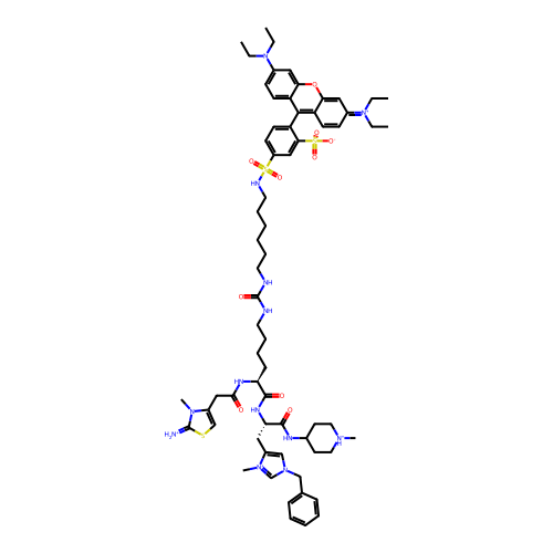 Chemical structure of BindingDB Monomer ID 50009558