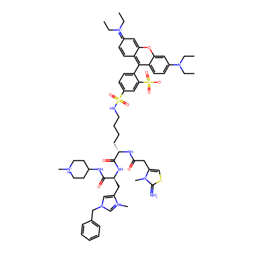 Chemical structure of BindingDB Monomer ID 50009559