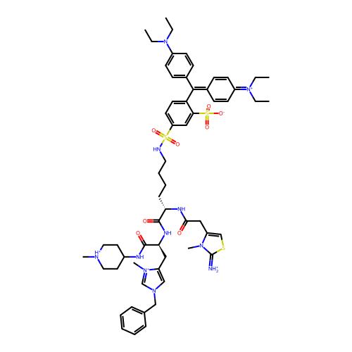 Chemical structure of BindingDB Monomer ID 50009560