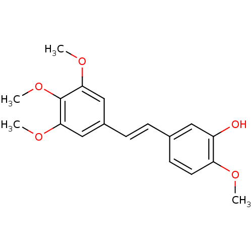 Chemical structure of BindingDB Monomer ID 50009561