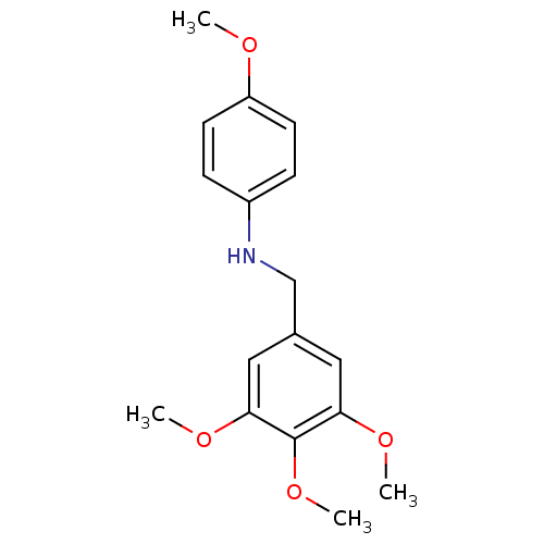 Chemical structure of BindingDB Monomer ID 50009562