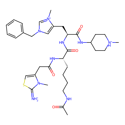 Chemical structure of BindingDB Monomer ID 50009563