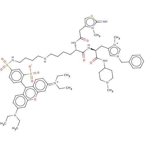 Chemical structure of BindingDB Monomer ID 50009564